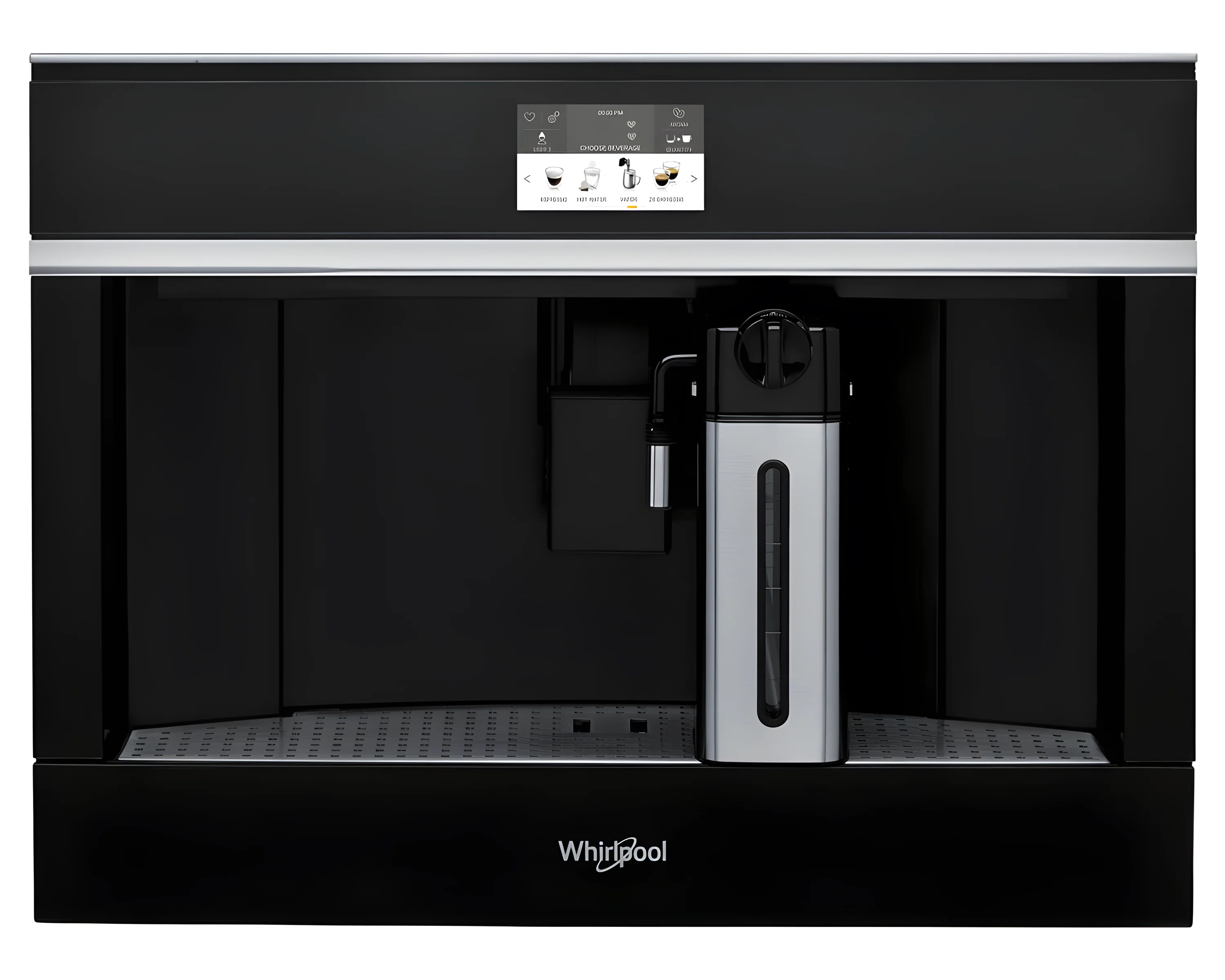 Whirlpool W11CM145 - Black Coffee Machine