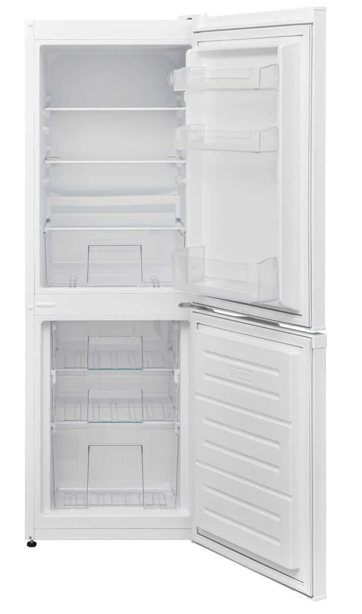 White Knight AT5048W White Freestanding Fridge Freezer - E rated - Image 2