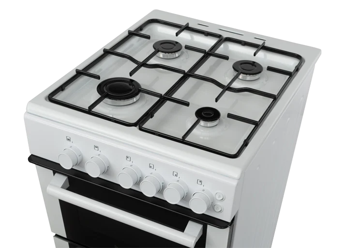 White Knight ATTCG50W 50cm Gas Cooker – White - Image 6