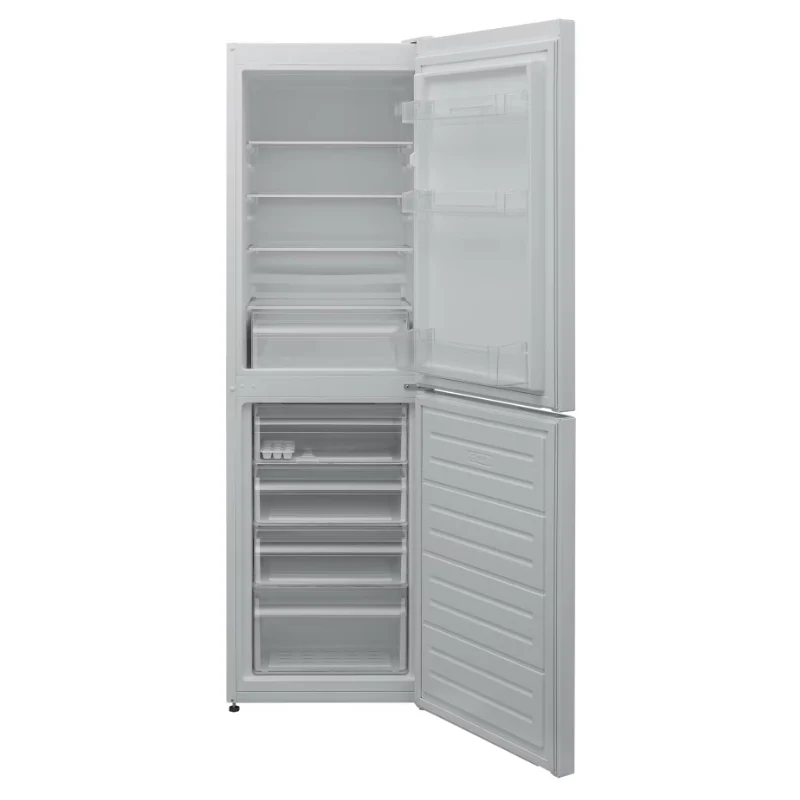 White Knight DAFF505054 -Fridge Freezer - White - Image 2