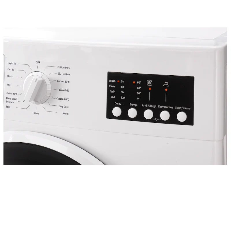 White Knight DAWM148 - White 8KG Washing Machine - 1400 RPM - D energy - Image 4