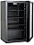 Willow WBC98B - Black 98L Drinks Cooler - Triple Glazed Door - E energy - Image 3
