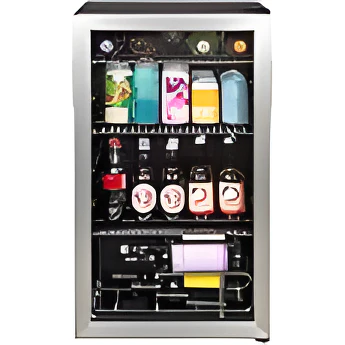 Willow WBC98SS - Stainless Steel 98L Drinks Cooler - Undercounter, Triple Glazed Door - E Energy Rating - Image 2