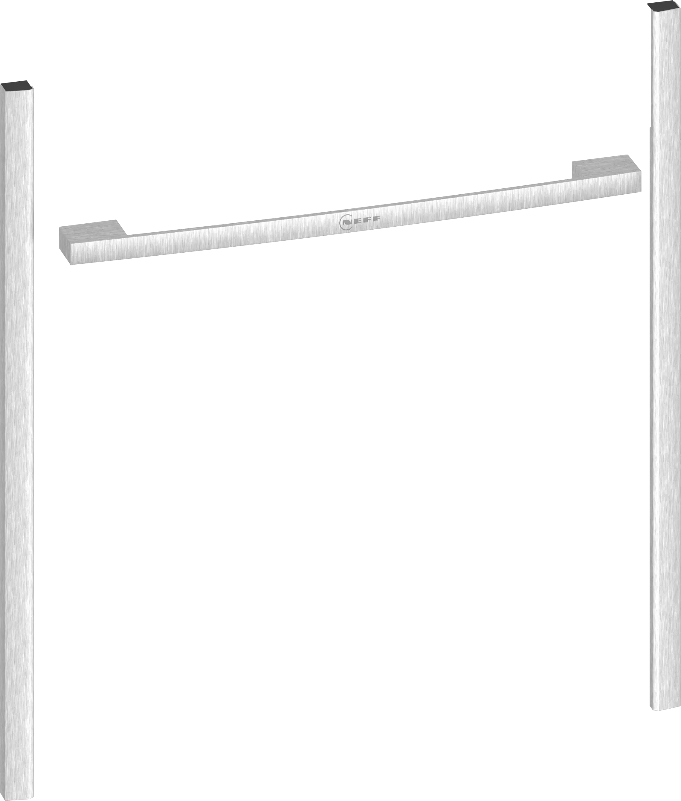 Z9060MY0, Flex Design Kit, 60 cm, Metallic silver, for a single Fullsize Oven & for a Compact Oven & Warming Drawer