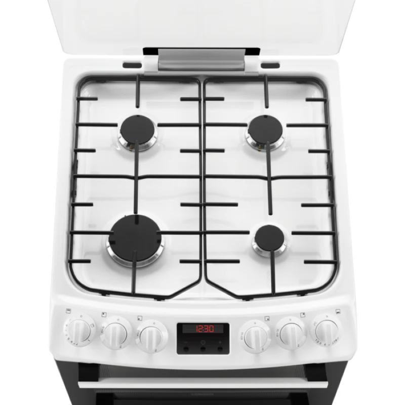 Zanussi ZCG43250WA - White 4 Zone Cooker - Image 2