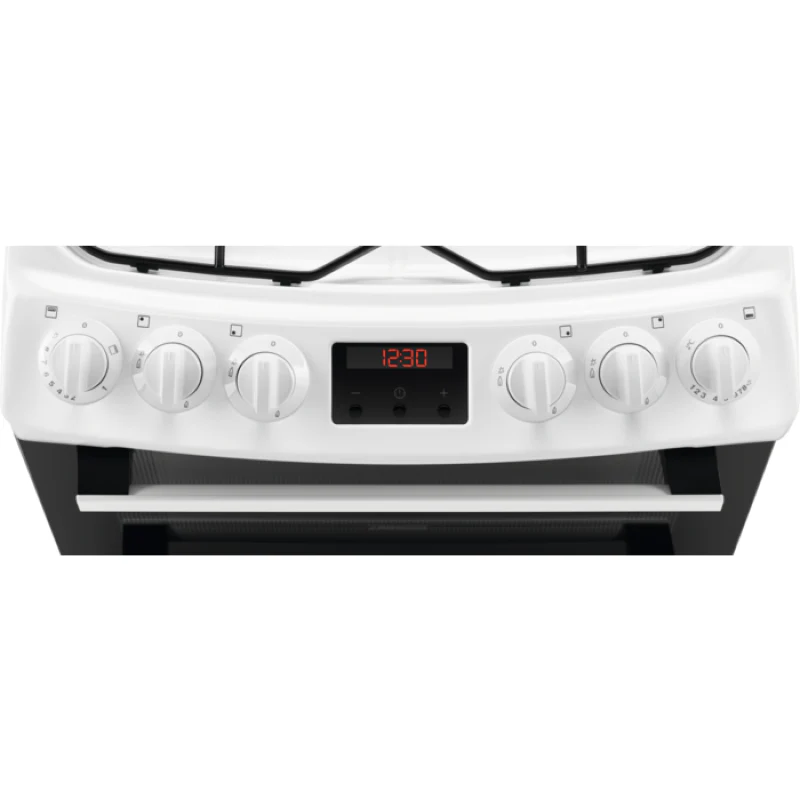 Zanussi ZCG43250WA - White 4 Zone Cooker - Image 4