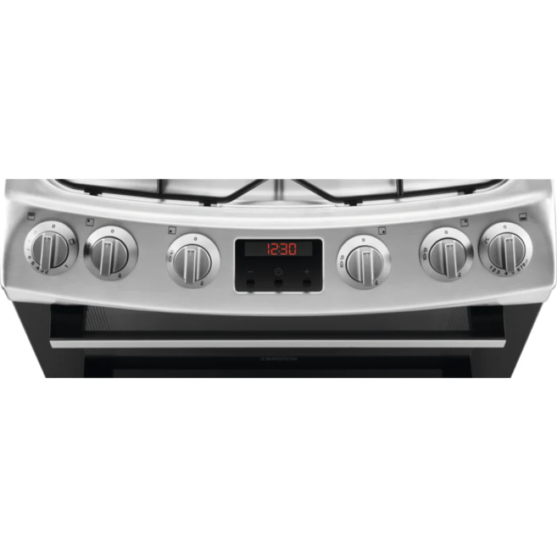 Zanussi ZCG63260XE - Stainless steel 4 Zone Cooker - Image 2