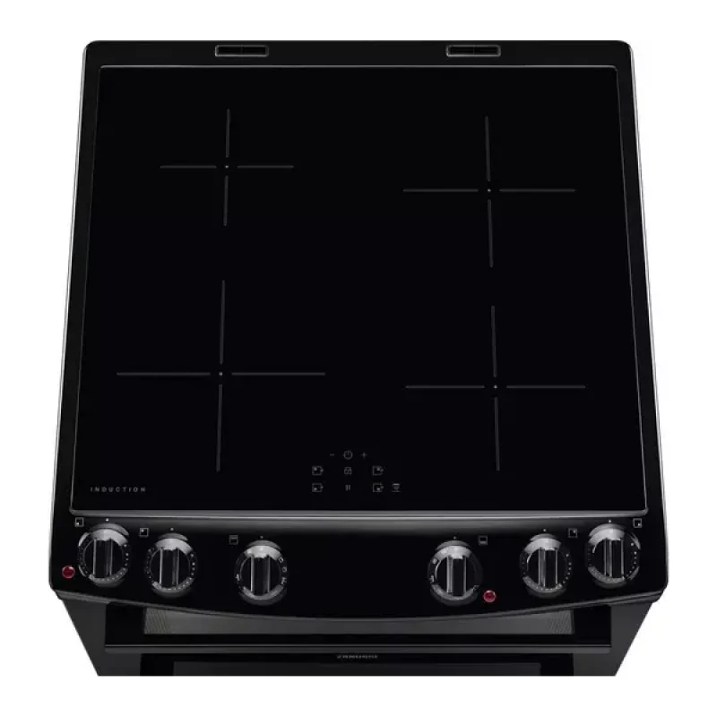 Zanussi ZCI66080BA - Black 4 Zone Cooker - A/A energy - Image 2