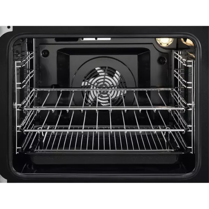 Zanussi ZCI66080BA - Black 4 Zone Cooker - A/A energy - Image 3