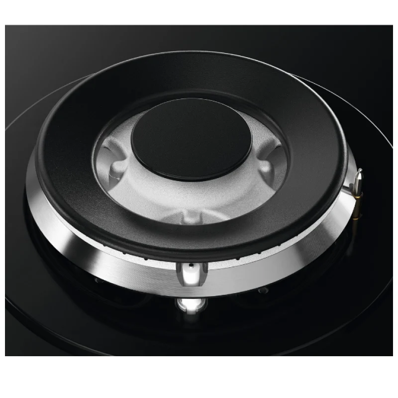 Zanussi ZGGN755K - Black 5 Zone Gas Hob - Image 4