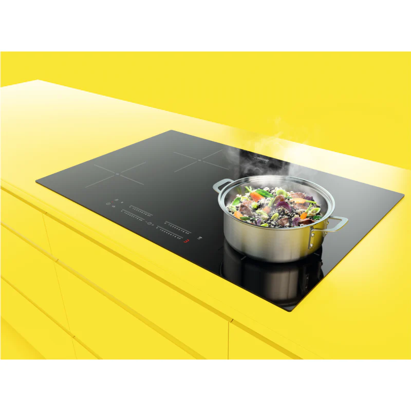 Zanussi ZITN844K - Black 4 Zone Induction Hob - Image 2
