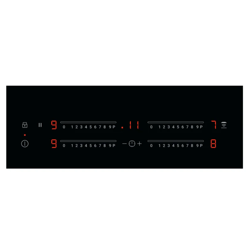 Zanussi ZITN844K - Black 4 Zone Induction Hob - Image 3
