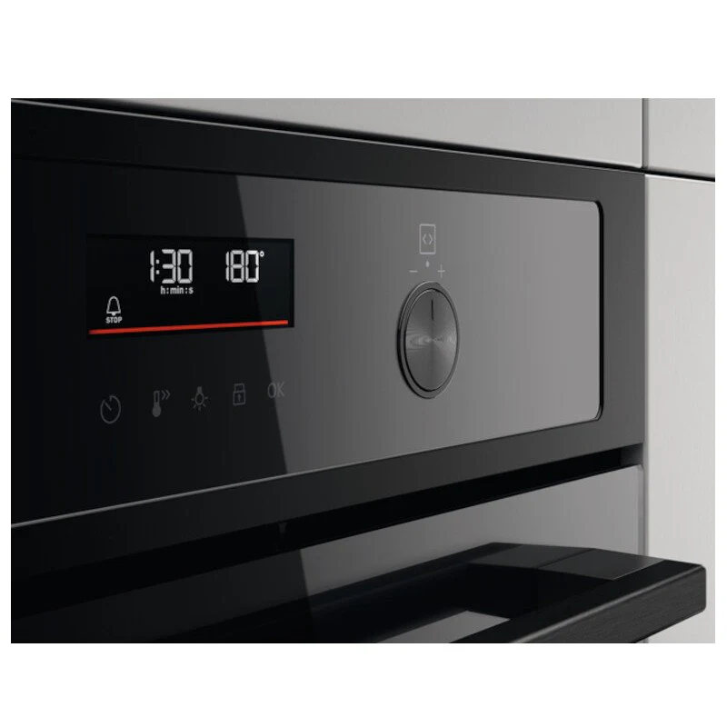 Zanussi ZOHNA7KN - Black Built in Single Oven - A+ energy - Image 2