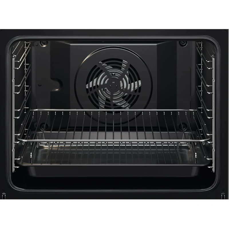 Zanussi ZOHNX3K1 - Black Built in Single Oven - A energy - Image 3