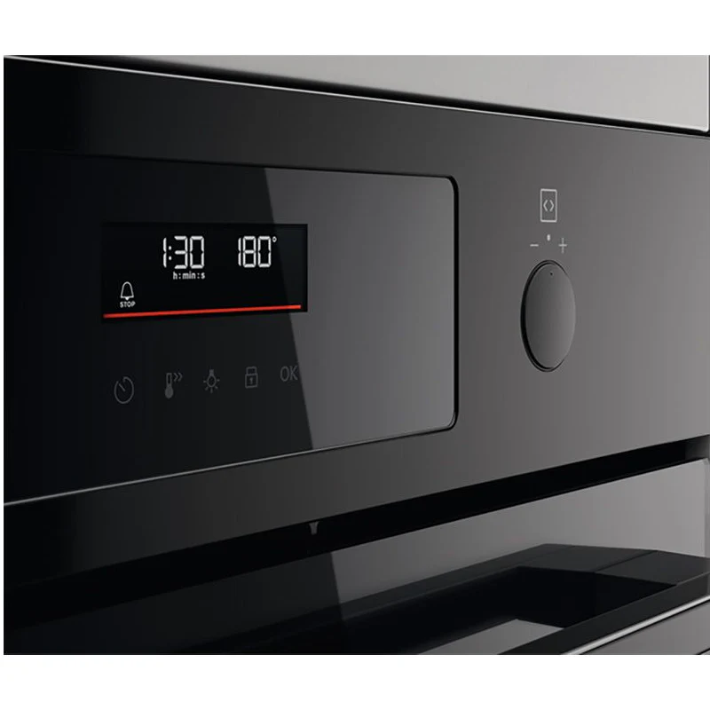 Zanussi ZOPNX6KN - Black Built in Single Oven - A+ energy - Image 2