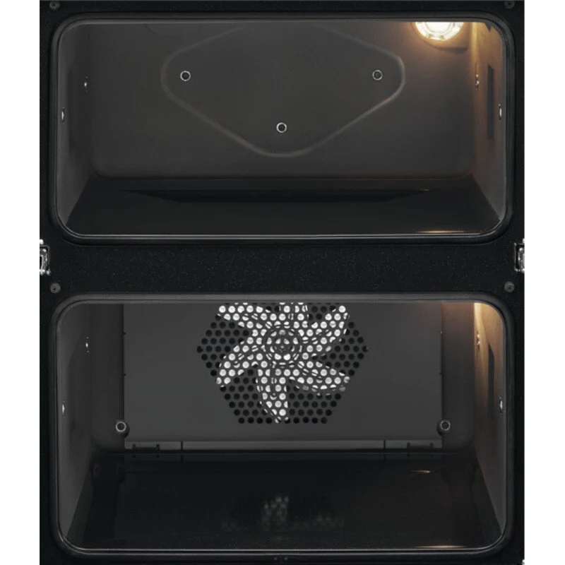 Zanussi ZPCNA7KN - Black Built under Double Oven - A energy - Image 2