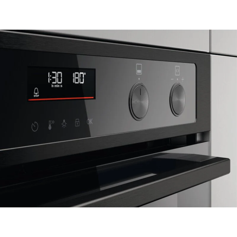 Zanussi ZPCNA7KN - Black Built under Double Oven - A energy - Image 3