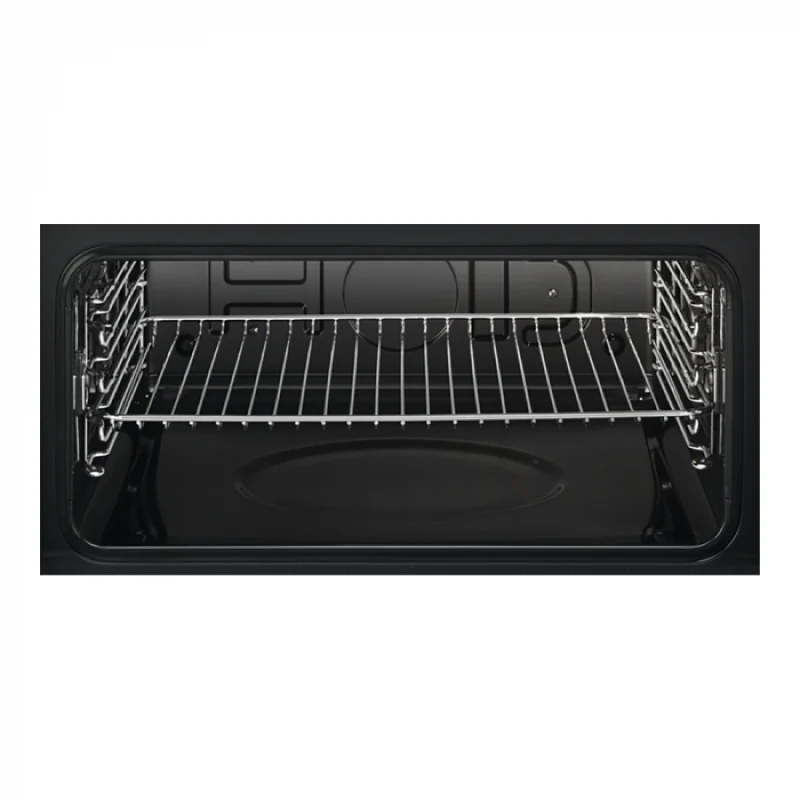 Zanussi ZVENM6K3 - Black Electric Single Oven - Image 2