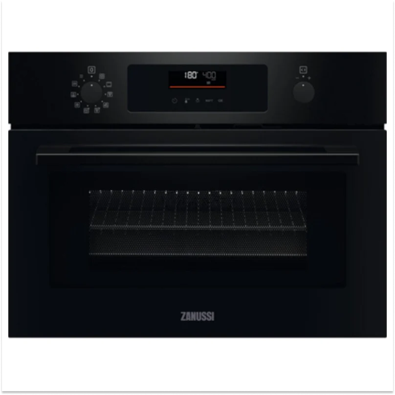 Zanussi ZVENM6KN - Black Single Oven