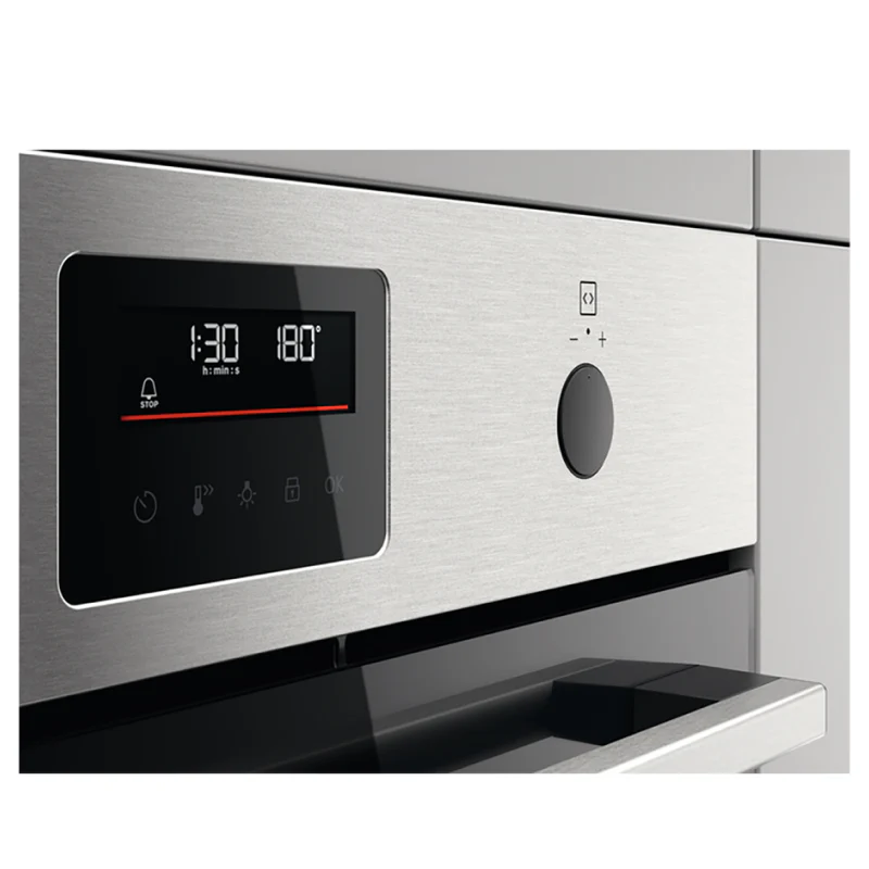 Zanussi ZVENM6XN - Stainless steel Electric Single Oven - Image 2