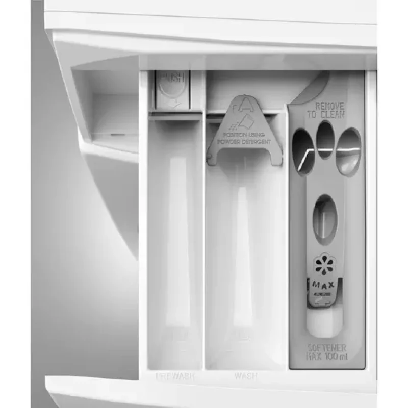 Zanussi ZWF942E3PW - White Freestanding 9KG Washing Machine - 1400 RPM - C energy - Image 3